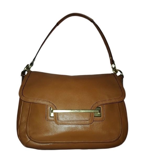 Coach Handbags - Coach Taylor Leather Flap Shoulder Bag 2014